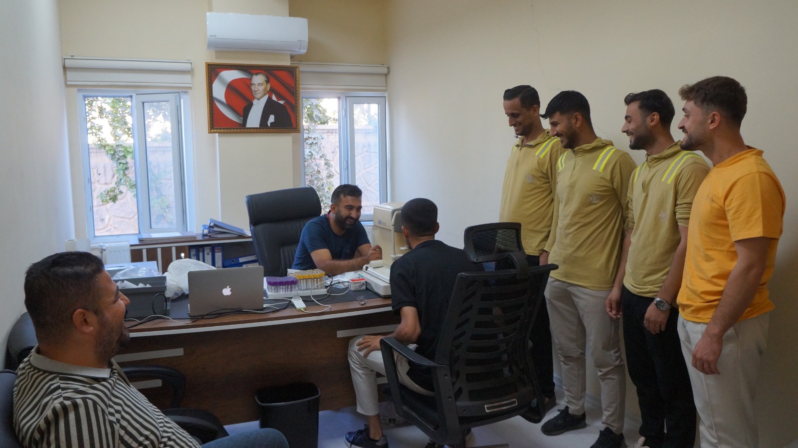 Batman Orman İşletme Müdürlüğü Personeline Genel Sağlık Taraması Yapıldı