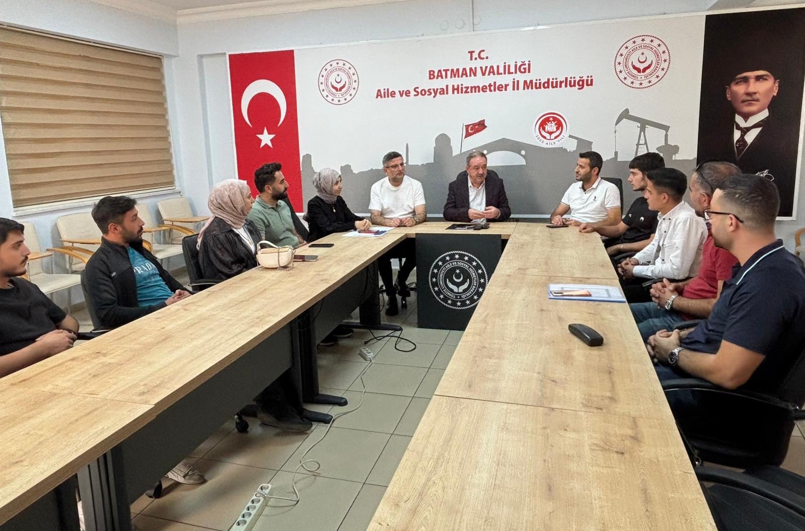 Kahramanlarımızın Emanetleri İş Hayatına İlk Adımını Attı