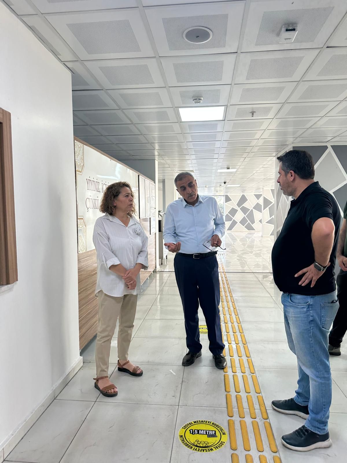 Özperk, Yurt Kantin ve Yemekhanelerini Denetledi