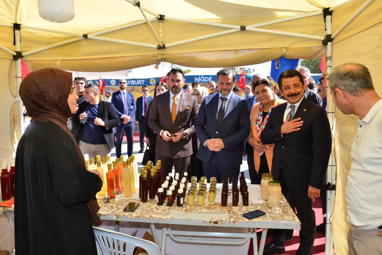 Kadın Kooperatiflerimiz Kırşehir İlinde Fuara Katıldı