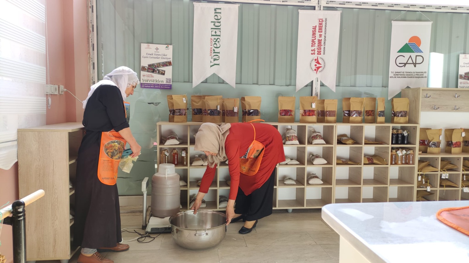 Kadın Kooperatiflerine 2025’te 1,3 Milyon TL Destek