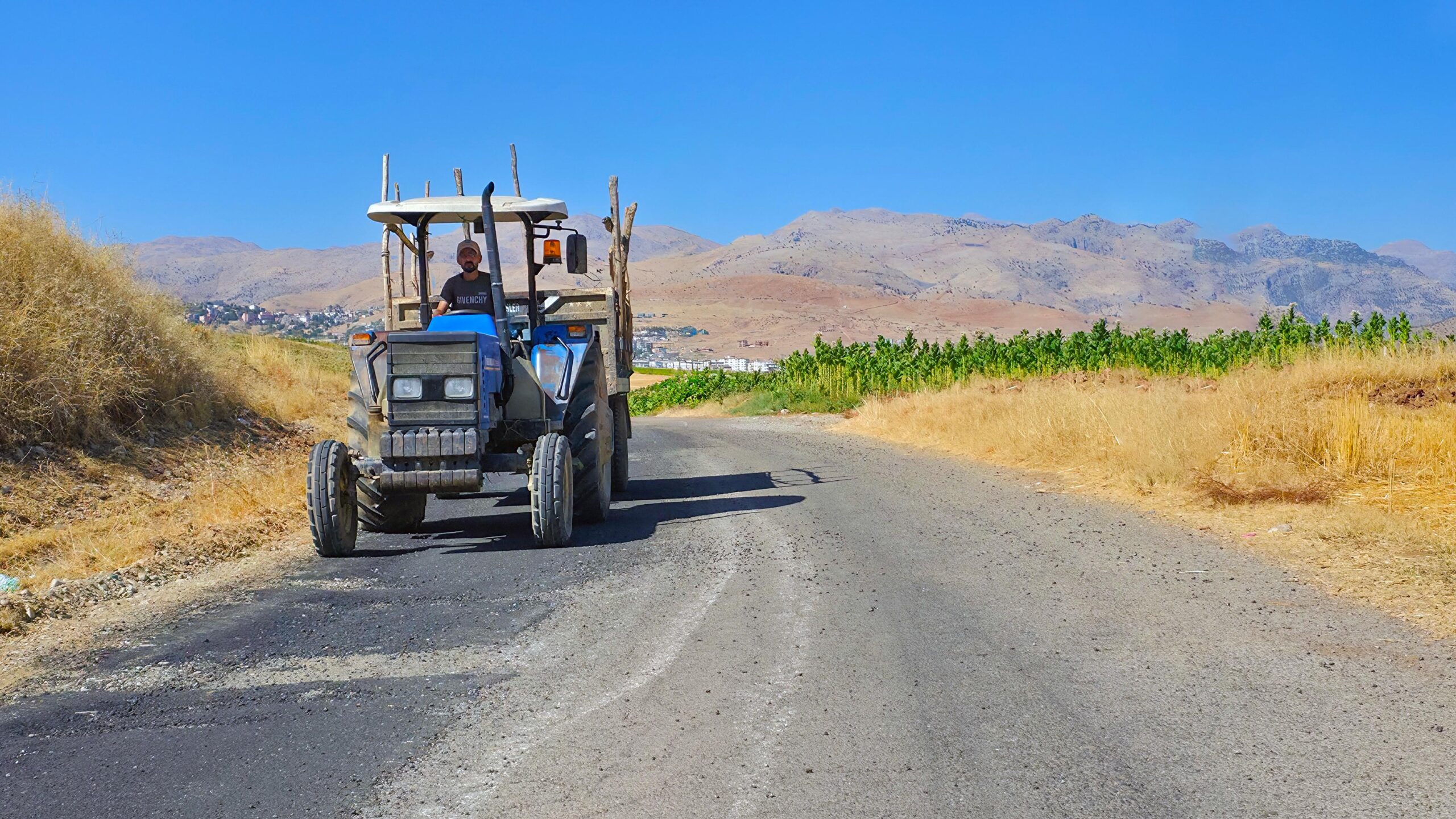 116,5 kilometrelik yol ağı asfaltla güçlendirildi