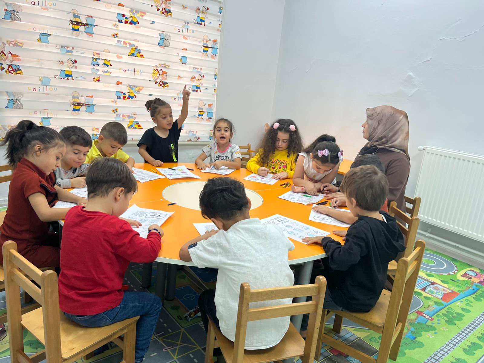 PetrolkentADEM’de Miniklere Manevi Eğitim ve Eğlenceli Etkinlikler