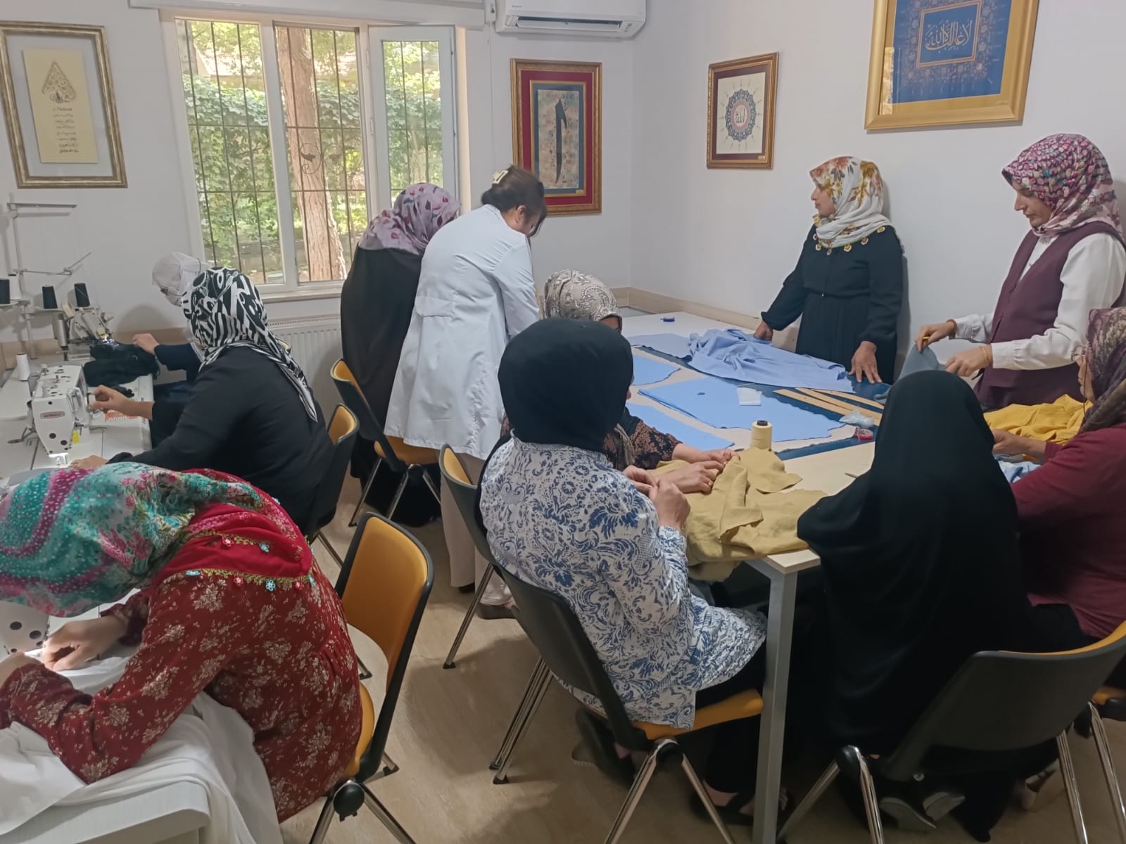 Batman’da Kadınlar Modelistlik Eğitimiyle Sektöre Hazırlanıyor