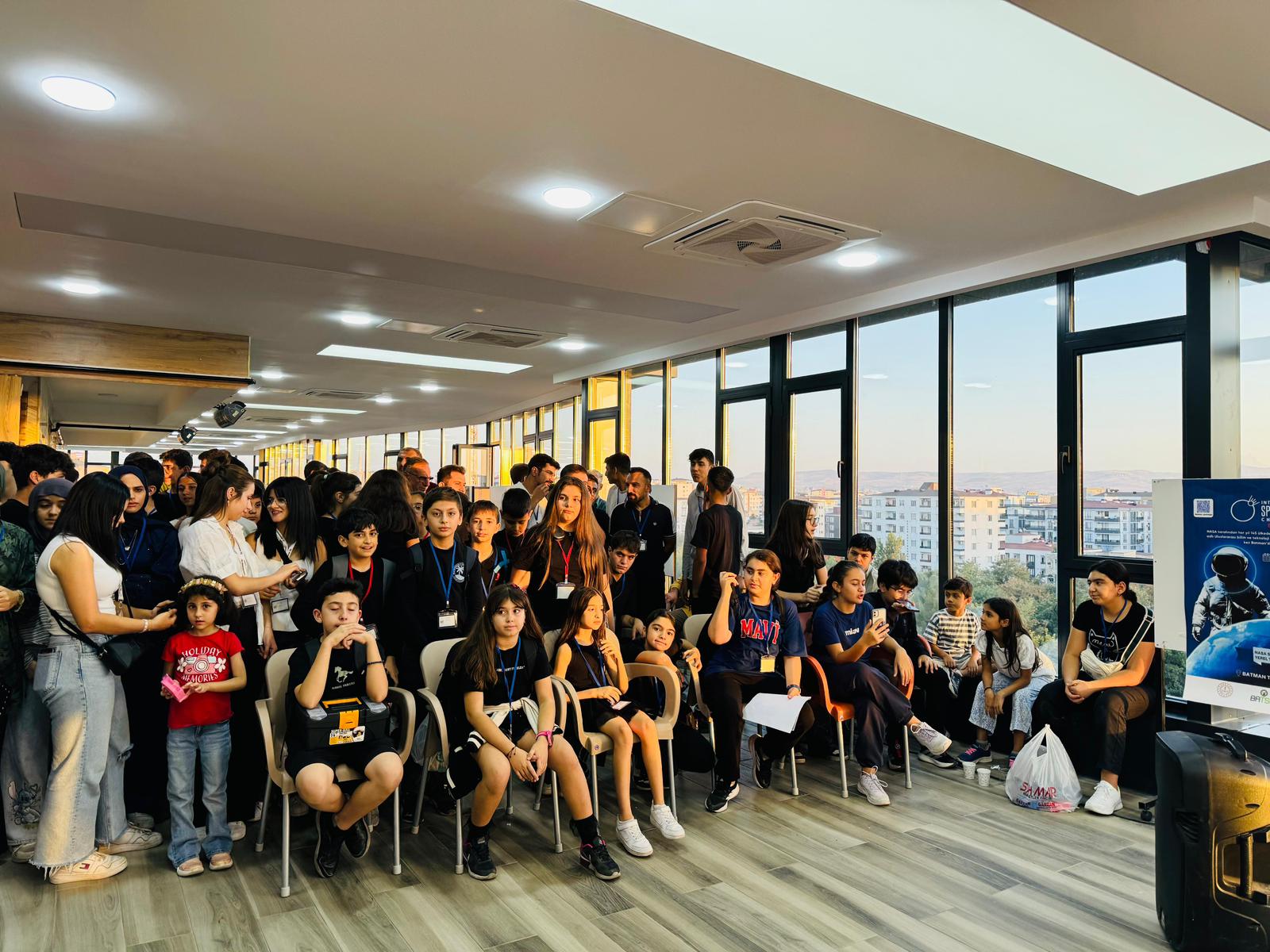 NASA Space Apps Challenge İlk Kez Batman’da Düzenlendi: Gençler Uzay ve Bilimde Yarıştı