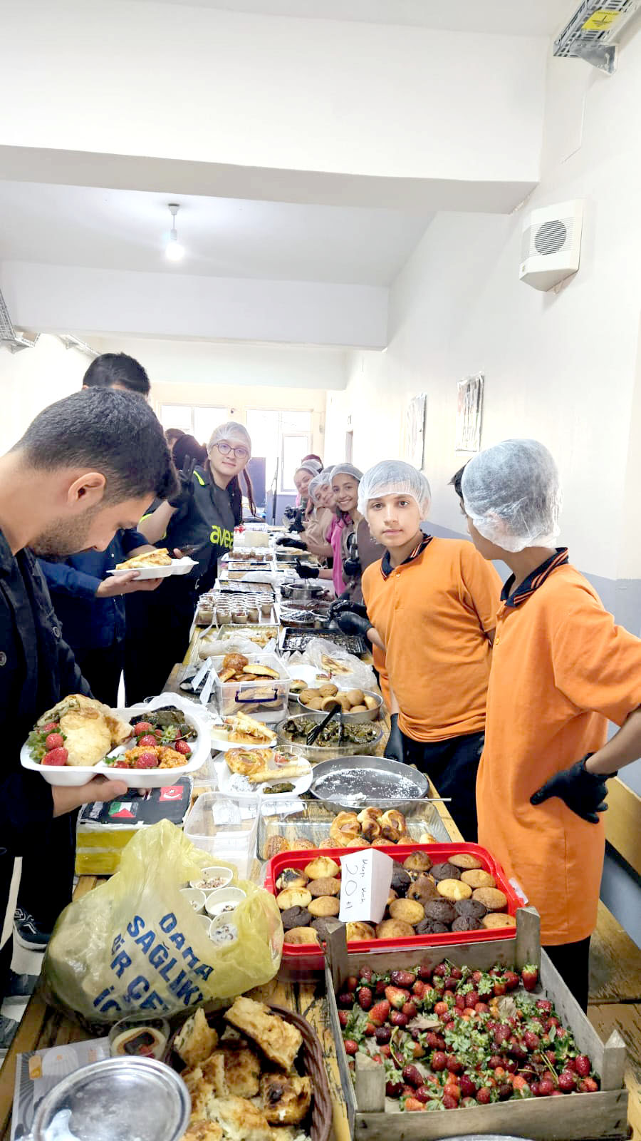 Öğrencilerden Gazze ve Filistin’e Destek