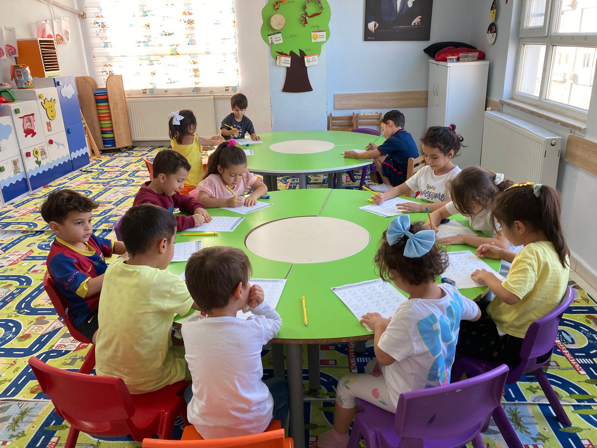 Batman Aile Destek Merkezi’nde Anneler İçin Büyük Kolaylık: 3-6 Yaş Oyun Odası Hizmete Açıldı