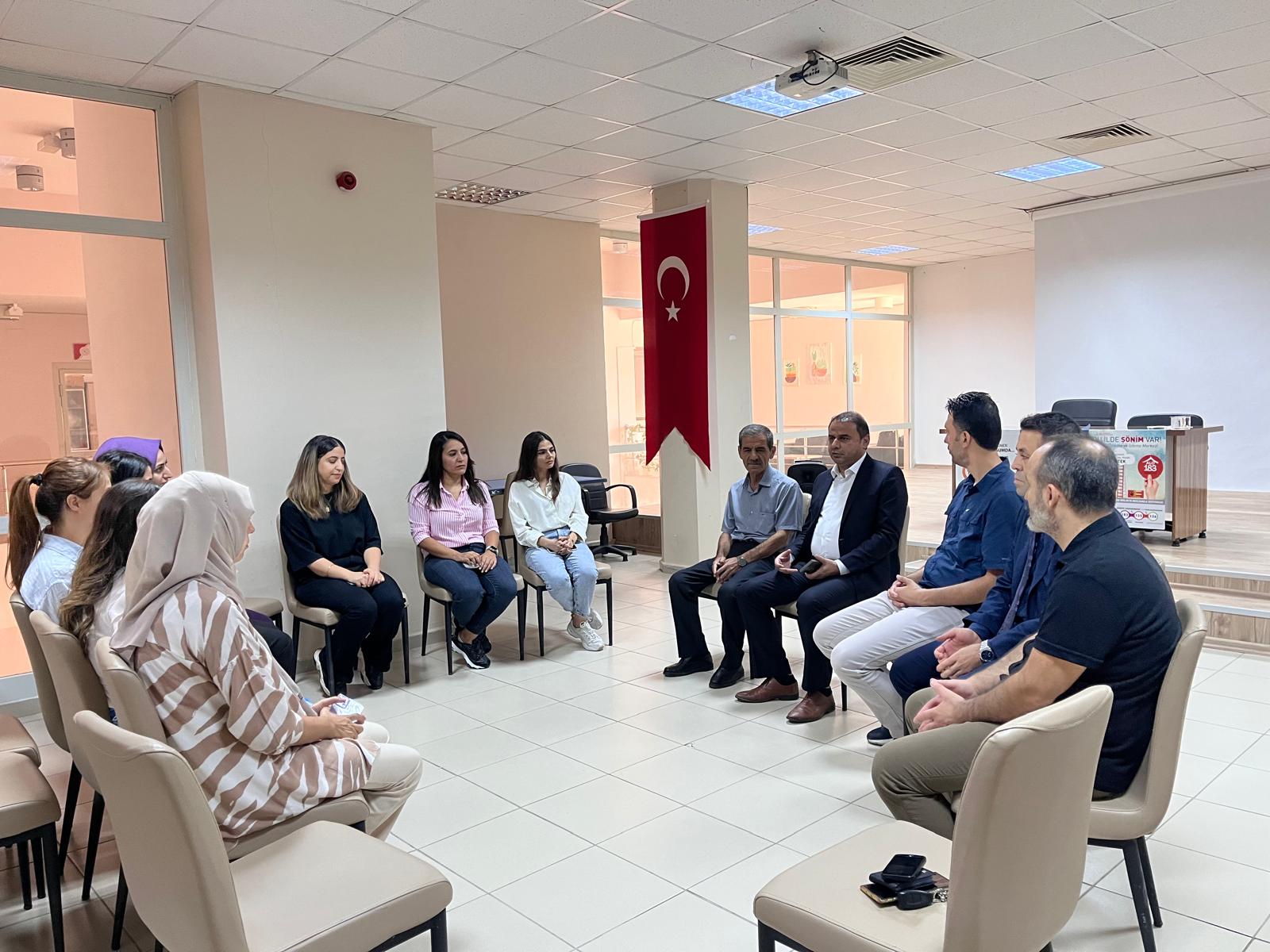 Proje Ofisinden Yurt Müdürlüğüne Eğitim