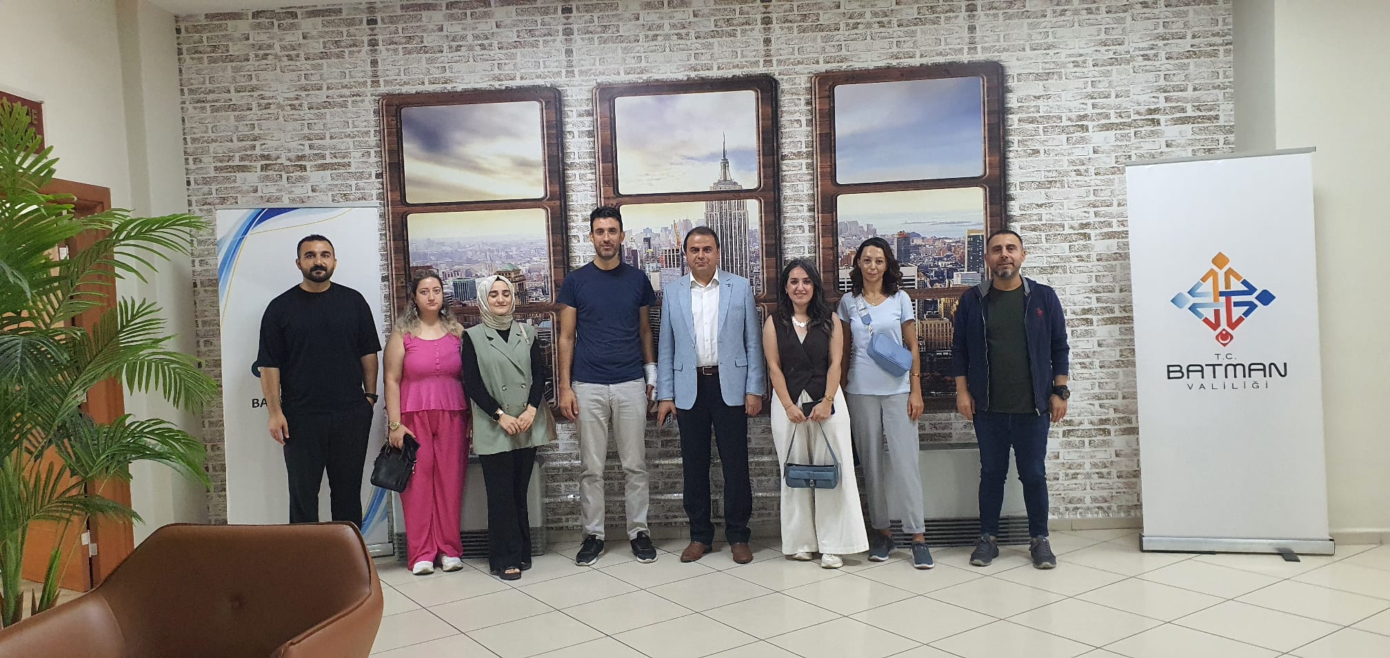 Batman Yurt Hizmetleri Müdürlüğü’nden Proje Ofisi’ne Ziyaret