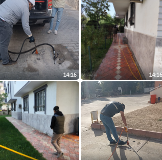 İLAÇLAMA BİRİMİ KIŞA HAZIRLIK ÇALIŞMALARINI SÜRDÜRÜYOR