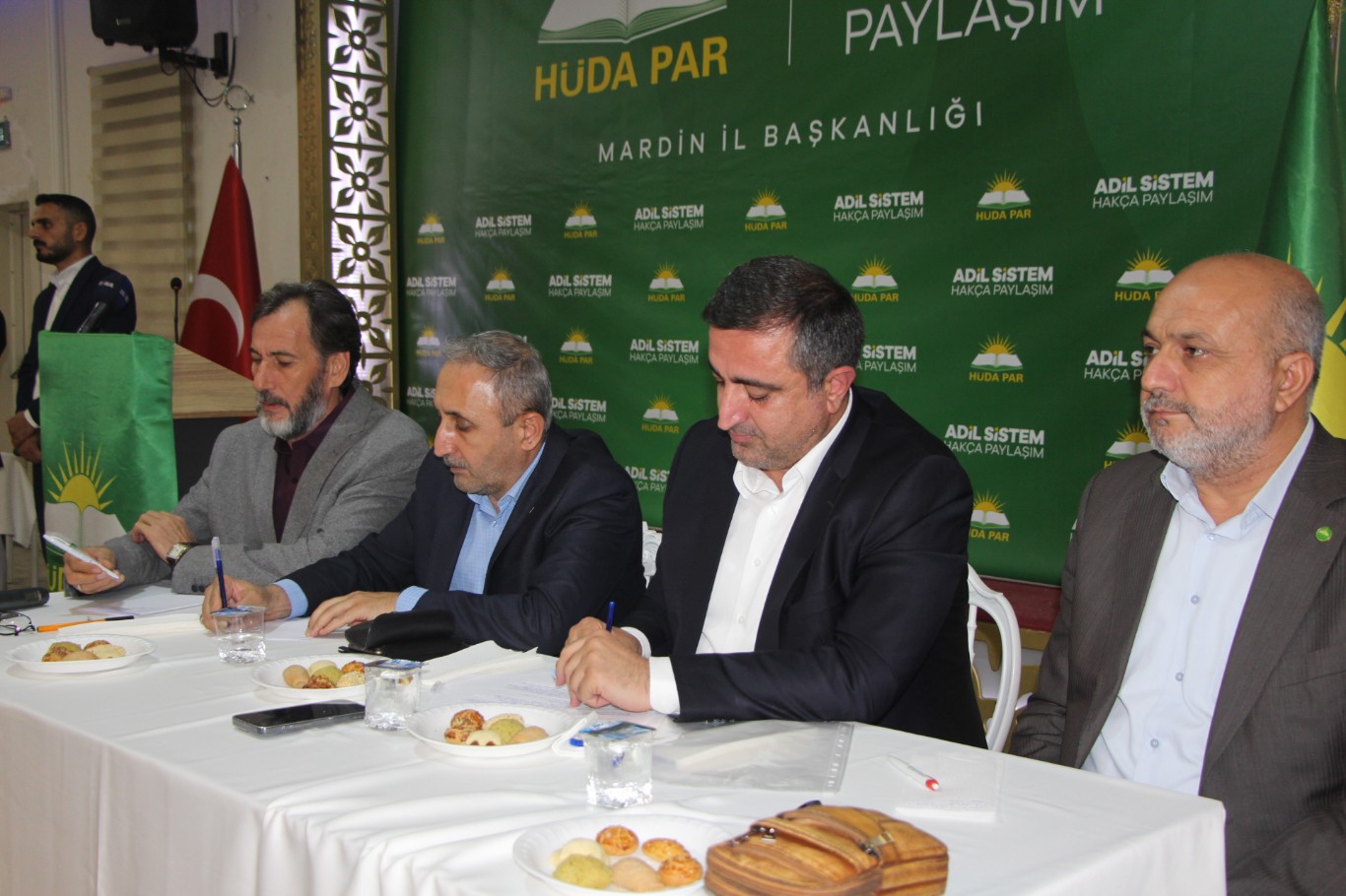 Ramanlı, Mardin’de Kürt meselesini değerlendirdi