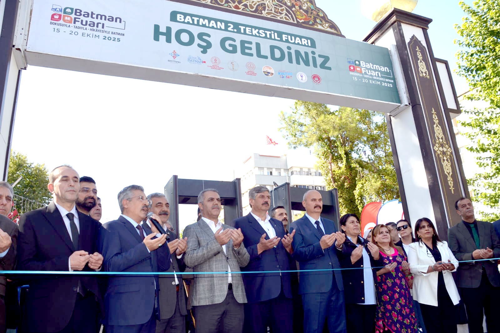 Tekstil Fuarı Dualarla Açıldı