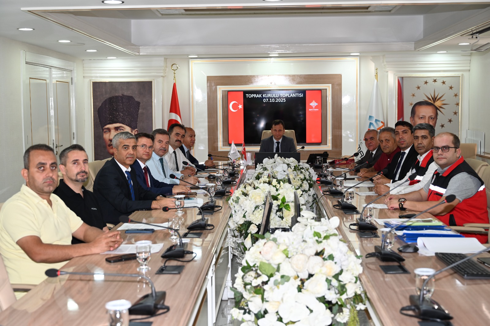 Toprak Koruma Kurulu Toplantısı Yapıldı