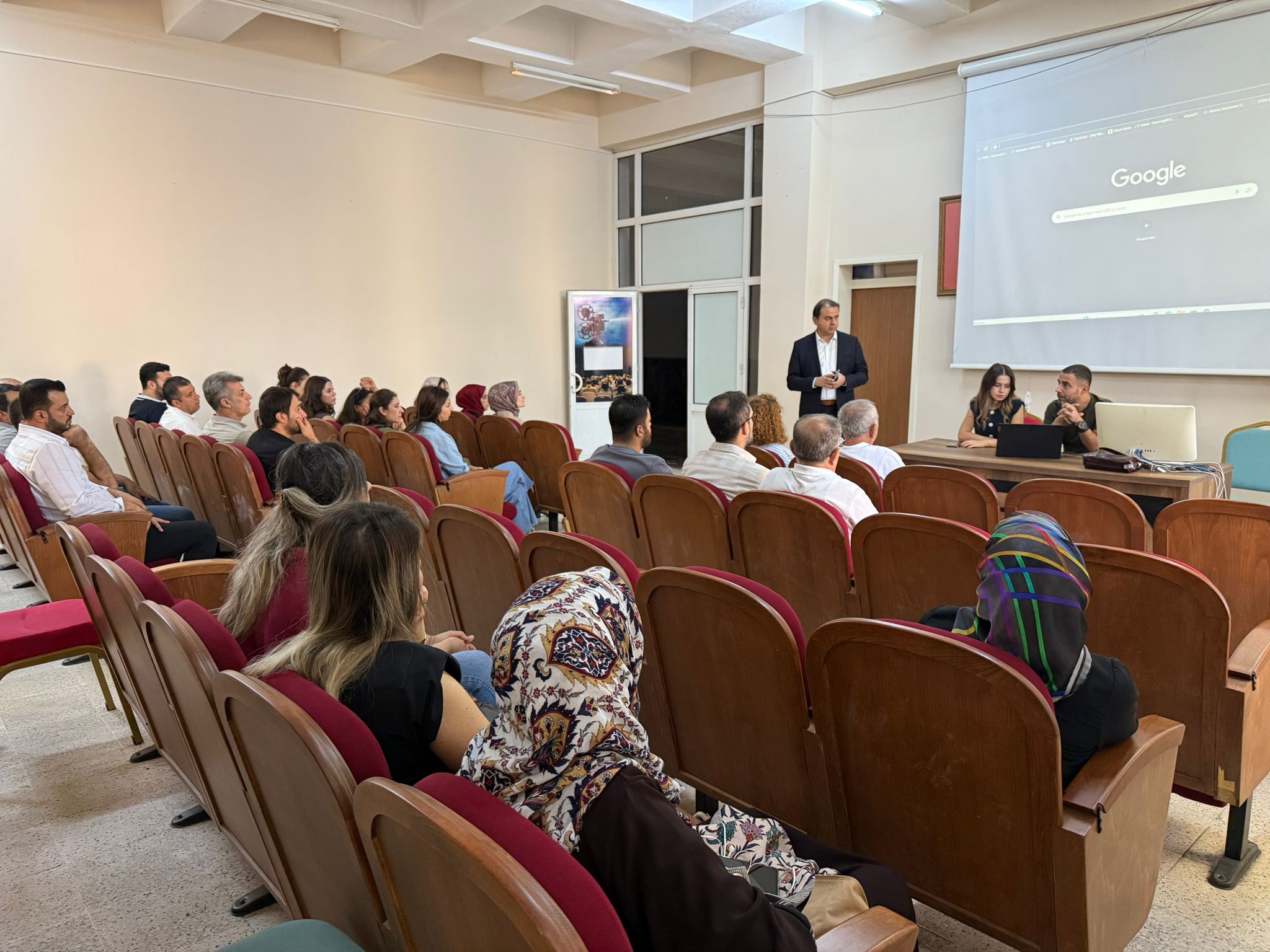 Batman Valiliği Proje Ofisi’nden KYK Personeline Uluslararası Fırsatlar Eğitimi