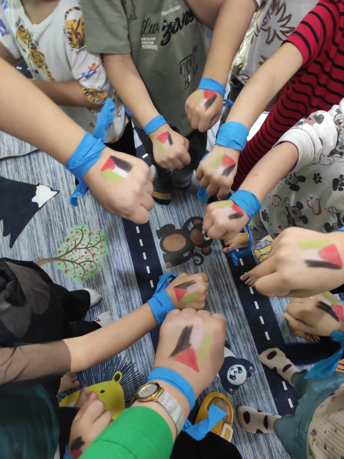 Batmanlı Minikler “Özgür Filistin” Etkinliğinde Barış ve Kardeşlik Mesajı Verdi