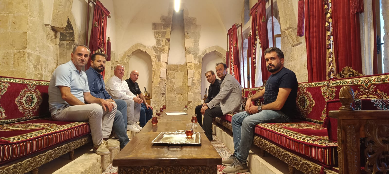 Hollandalı Süryani Heyetten Mor Kuryakos Manastırı’na Anlamlı Ziyaret