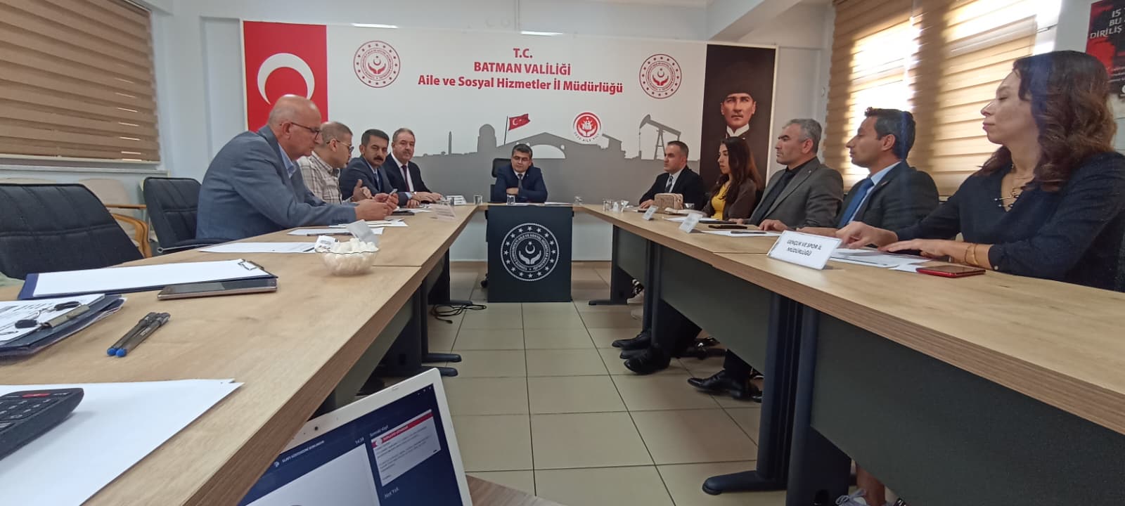 Batman’da Otizmli Bireyler İçin II. Ulusal Eylem Planı Toplantısı Gerçekleştirildi