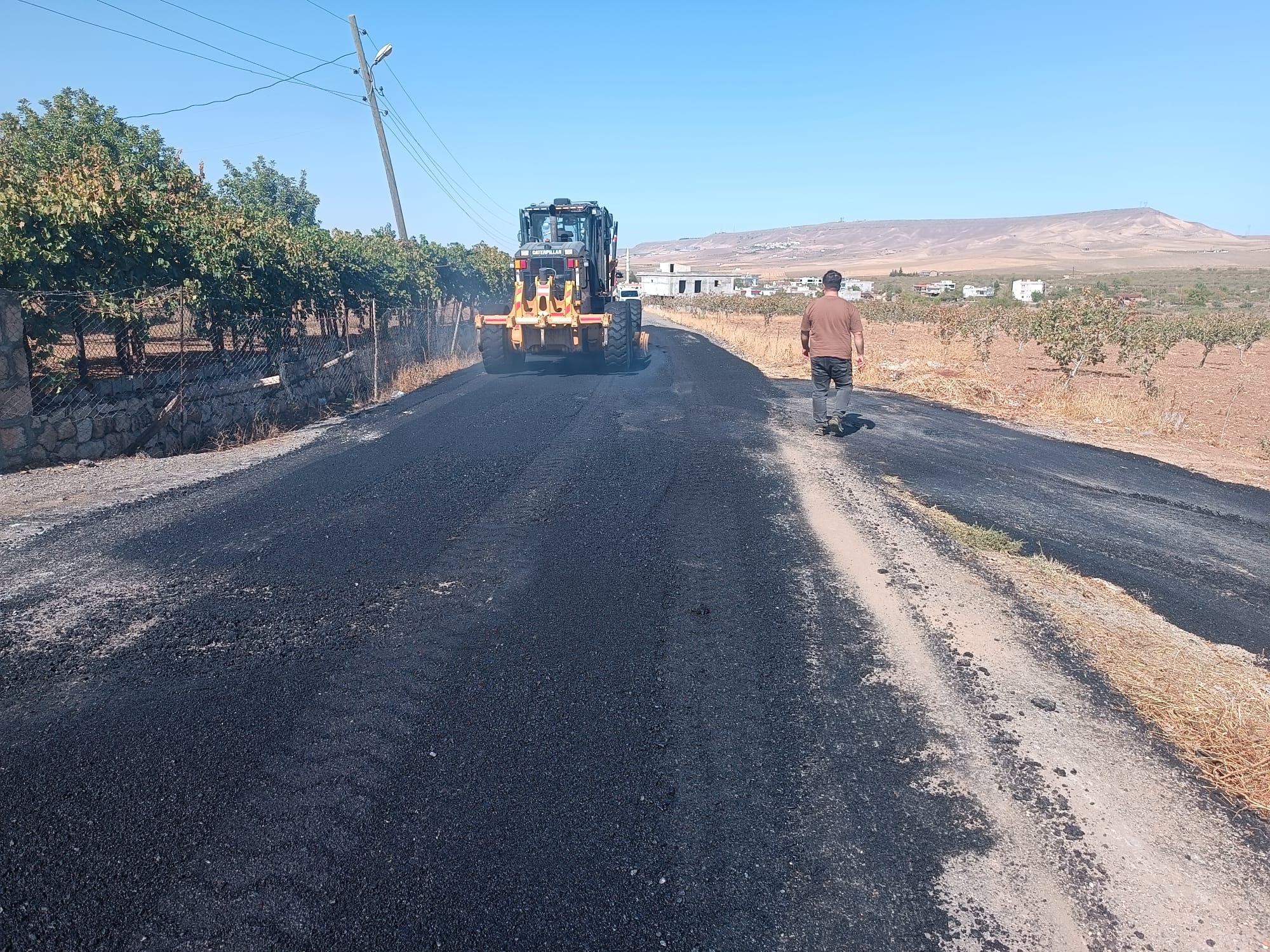 İl Özel İdaresi 69 Kilometrelik Yol Ağına Dokundu