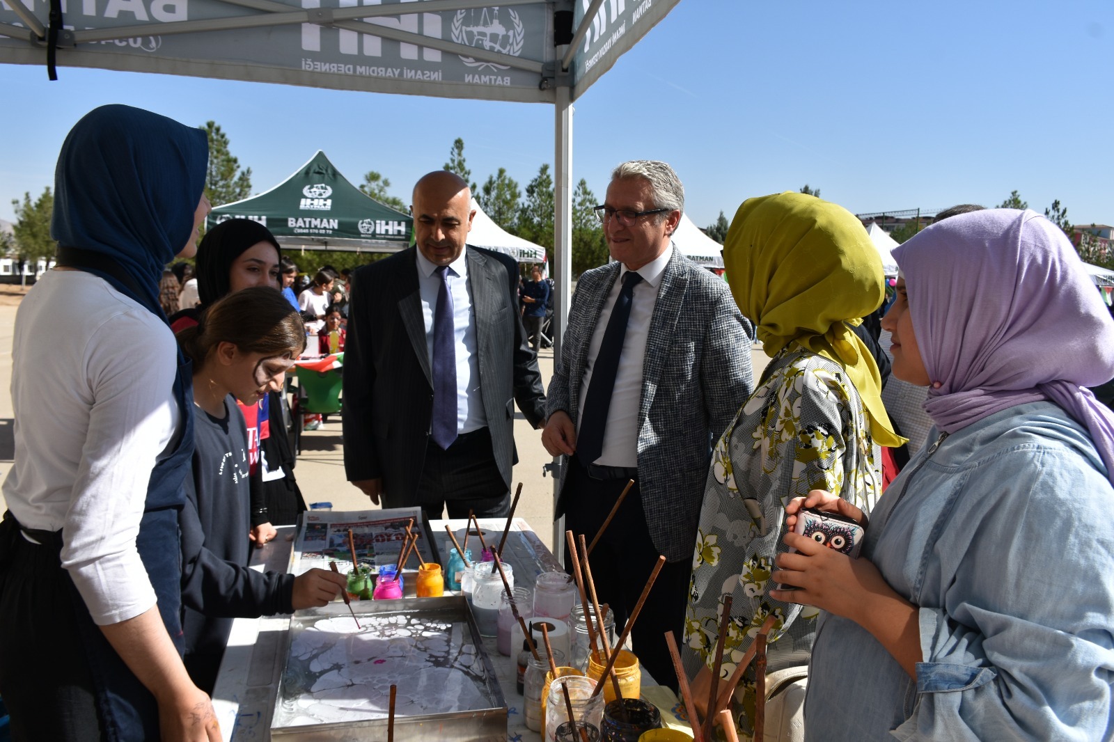 Okullarda Gazze Yararına Kermes Etkinlikleri