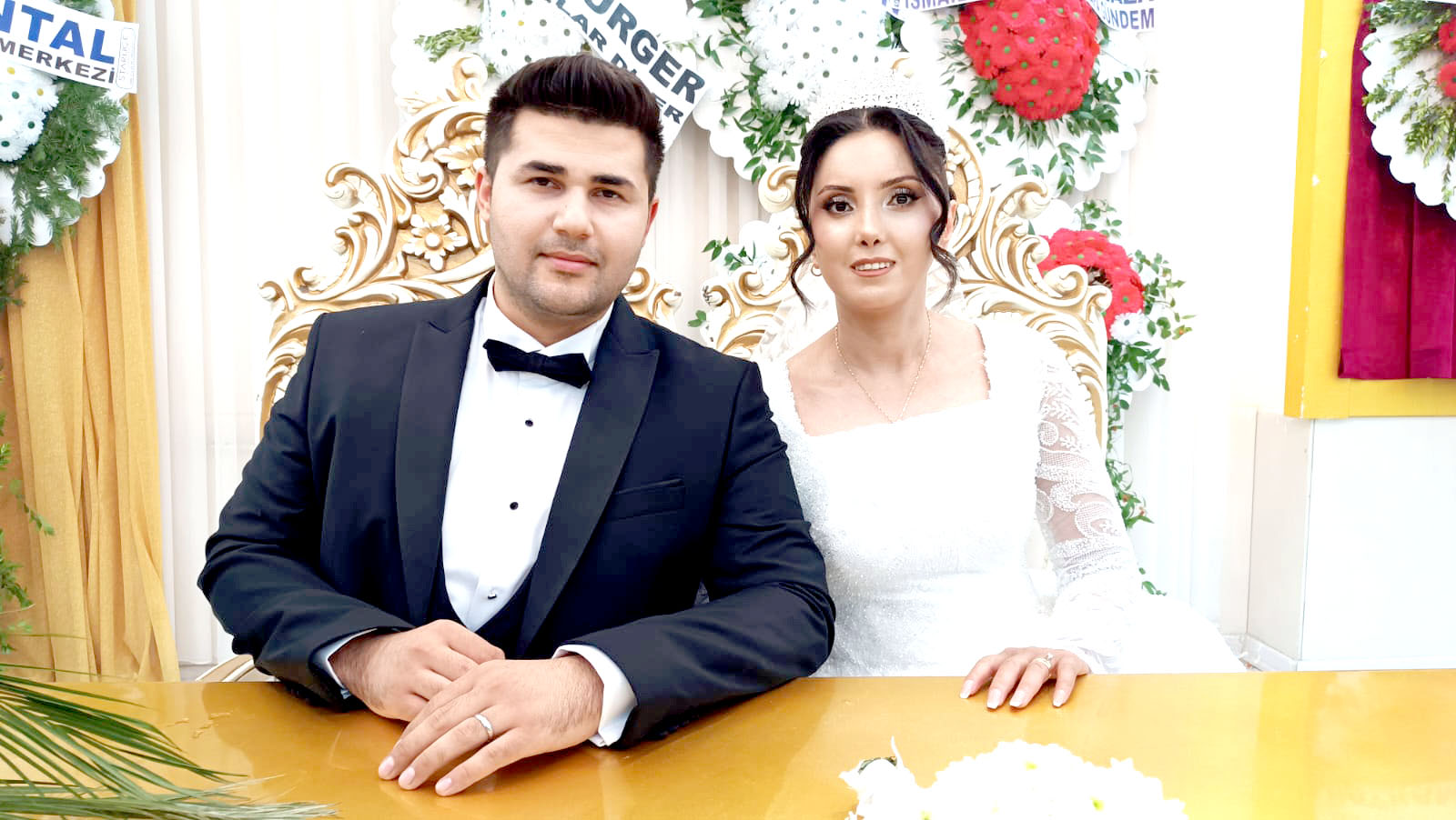 Doğu ve Tefiye ailelerinin mutlu günü