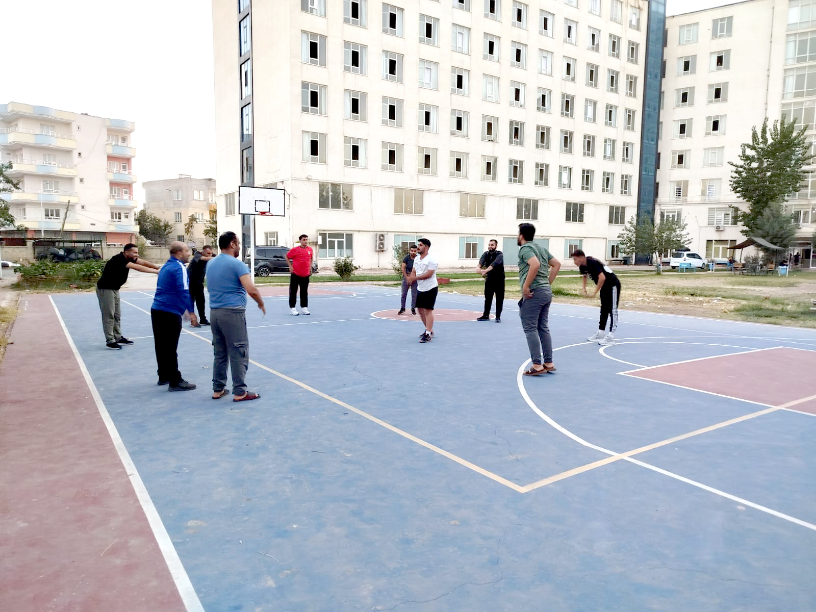 ‘Yurt-Time Spor Projesi’ başladı