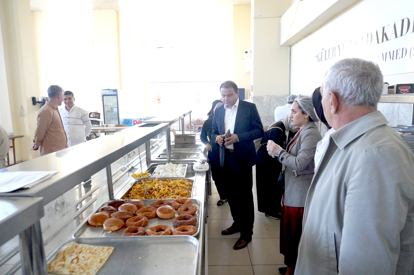 Yurt Yemekhaneleri Her Gün Denetimde