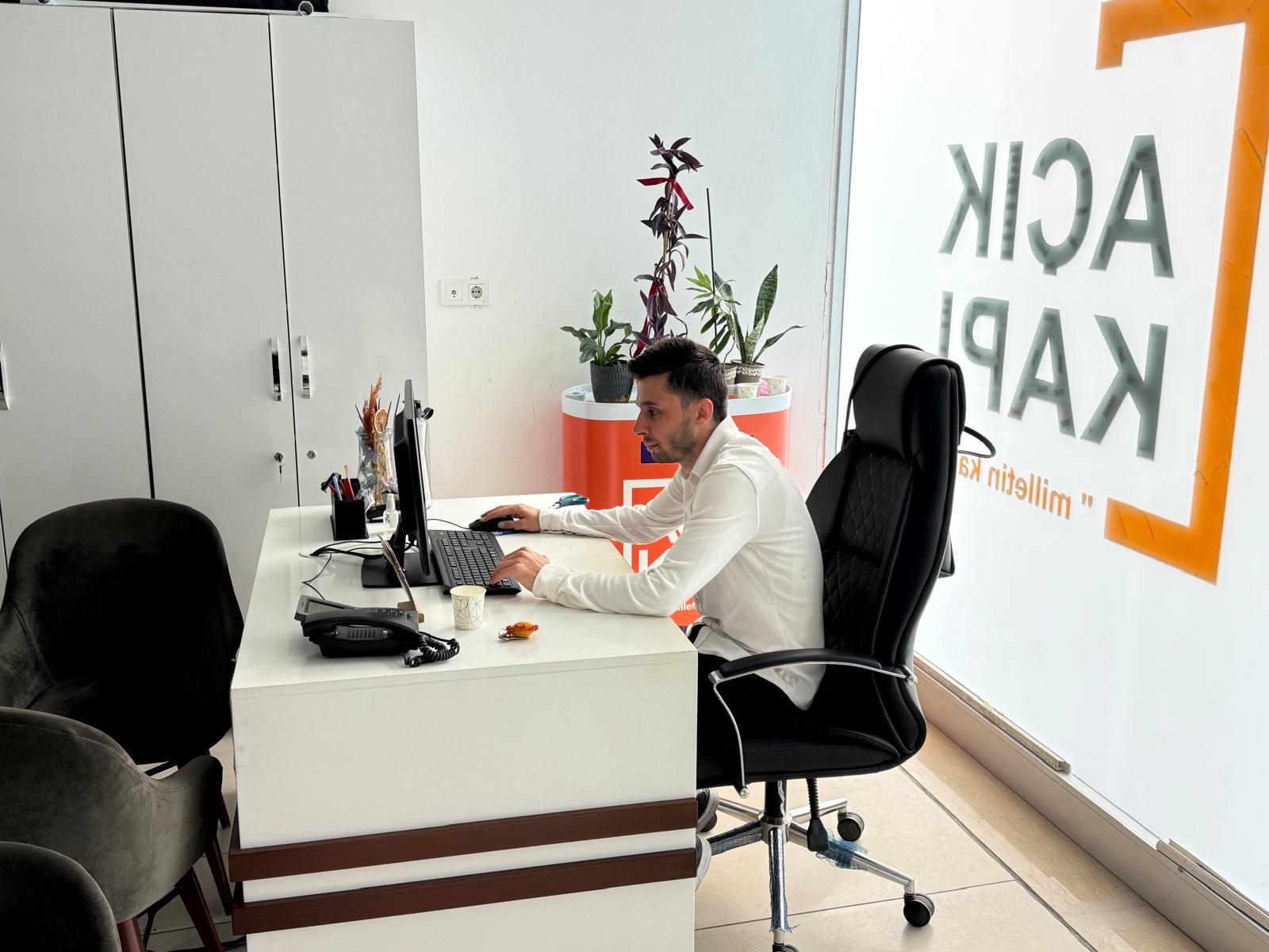 Açık Kapı’ya son ayda toplam 2.512 başvuru yapıldı