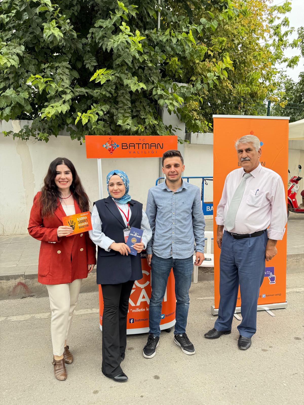 Açık Kapı Şube Müdürlüğü, Kadına Yönelik Şiddete Dikkat Çekti