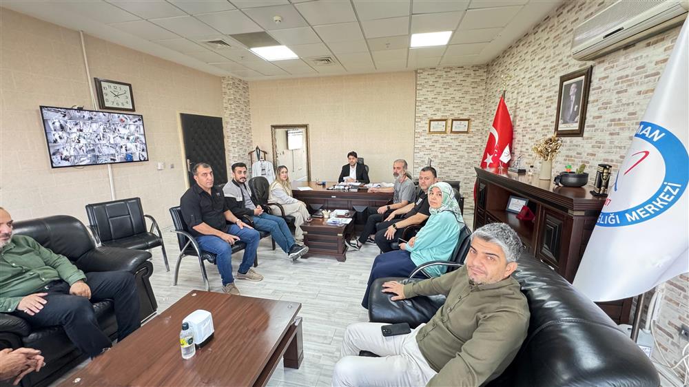 Ağız ve Diş Sağlığı Hastanesi’nde Değerlendirme Toplantısı Düzenlendi