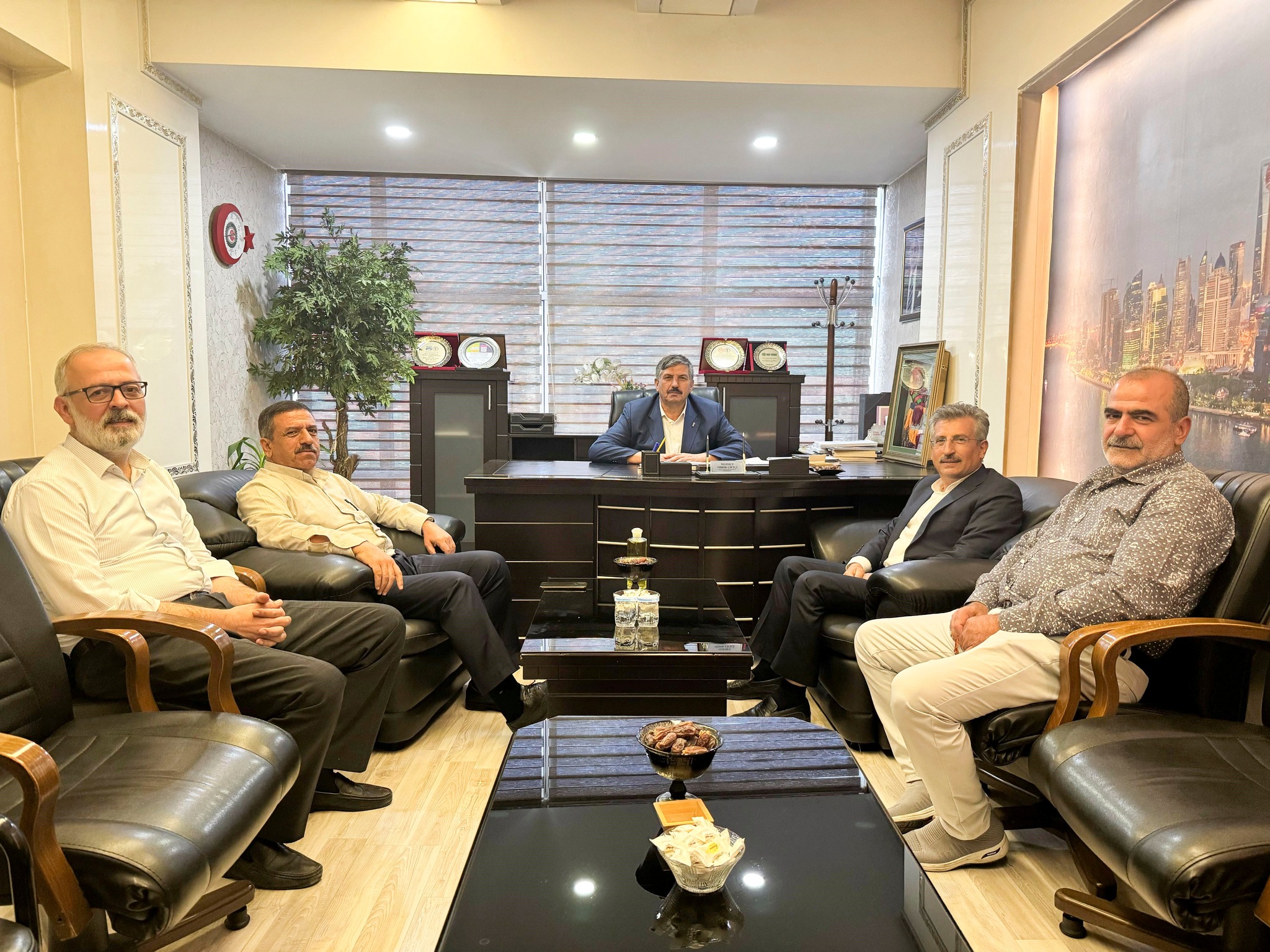 İl Müftü Yardımcıları’ndan Ahilik Haftası Ziyareti