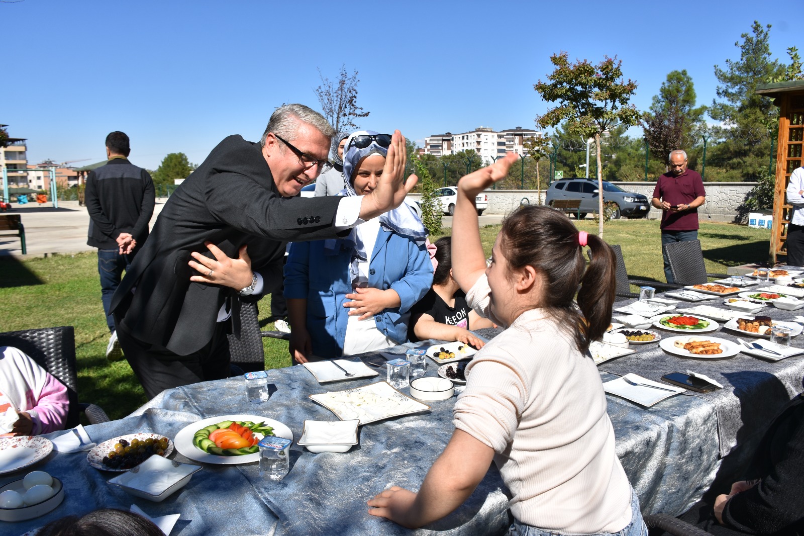 Müdür Ciğer “Aile Yılı” Etkinliğinde Özel Öğrenciler ve Aileleriyle Buluştu