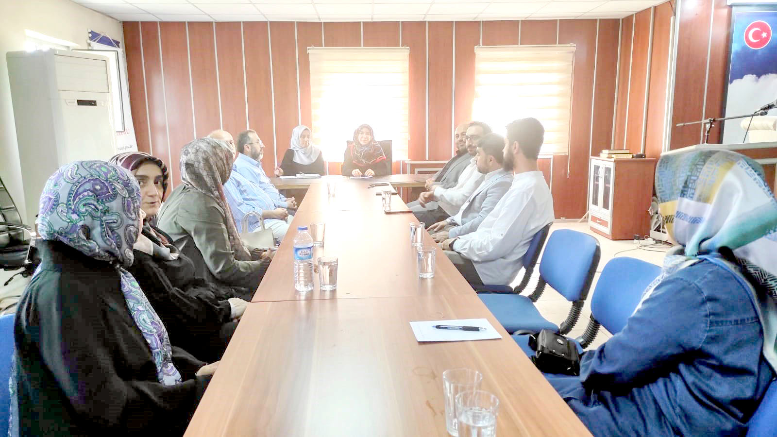 Aile ve Dini Rehberlik Bürosu Üyeleri Toplantıda Bir Araya Geldi