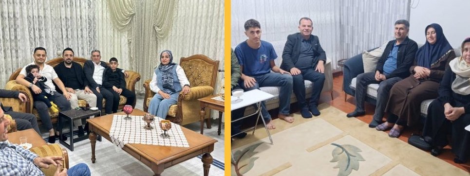 AK Parti Mahalle Ziyaretleri