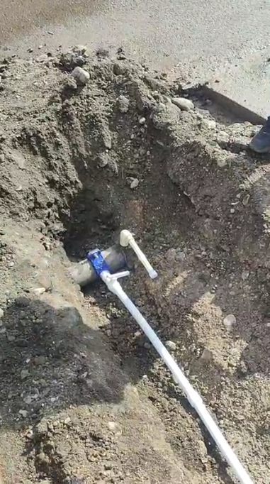 Balpınar Beldesine Altyapı Desteği