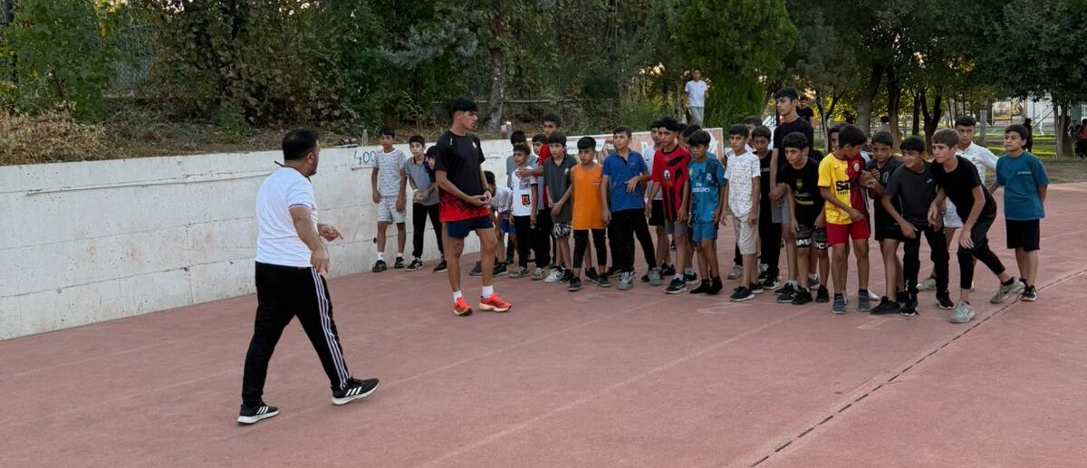 TPAO Batman Petrolspor Atletizm Takımı Seçmelerine Yoğun İlgi