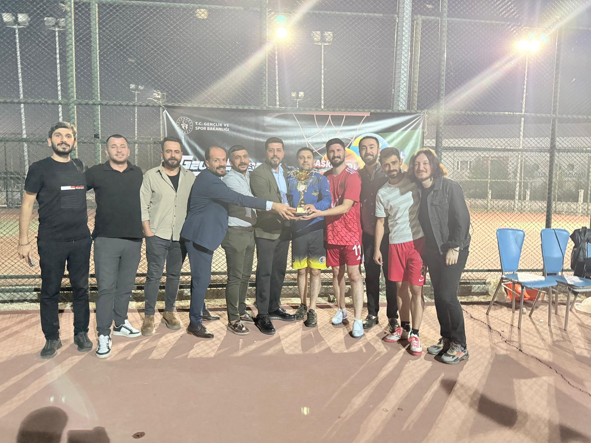 Batman Barosu Ayak Tenisinde İl Üçüncüsü Oldu