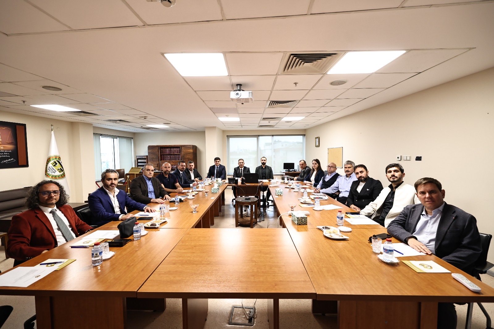 Batman Barosu, TBB Spor ve Spor Hukuku Komisyonu Toplantısında Temsil Edildi