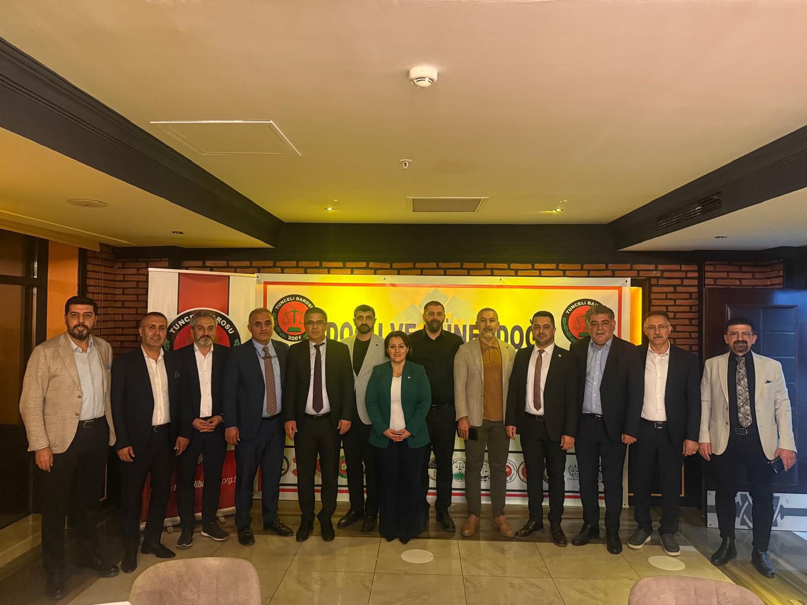 Batman Barosu Başkanı Çakan, Bölge Baroları Toplantısına Katıldı