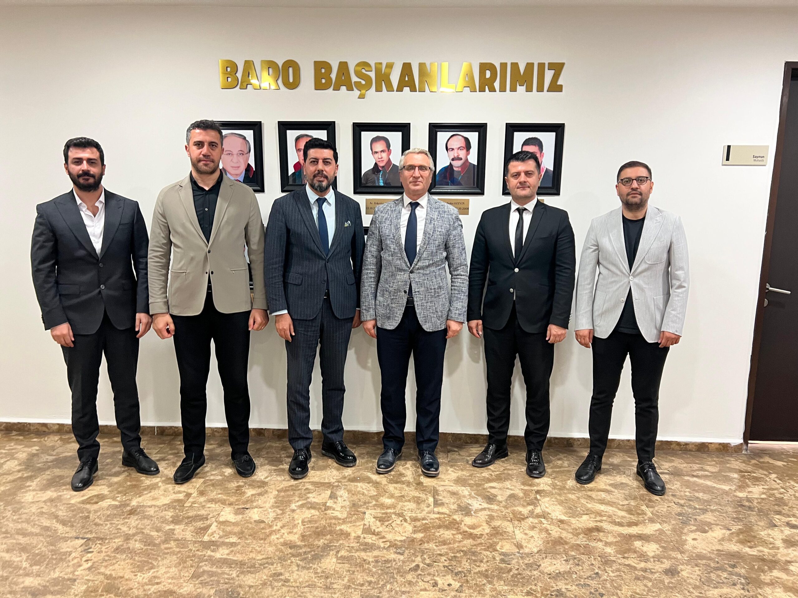 Müdür Ciğer, Batman Baro Başkanını ziyaret etti