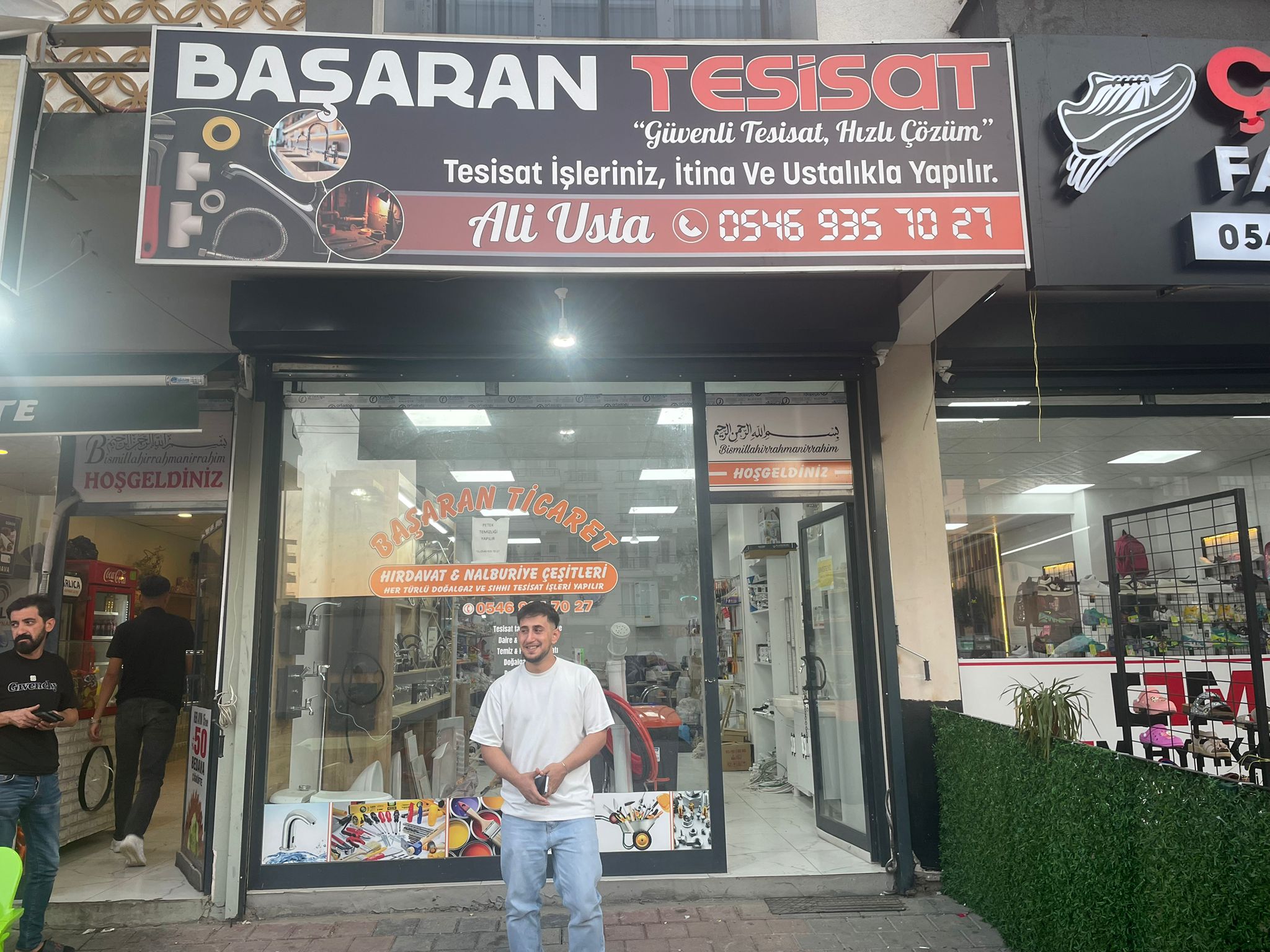 Batman’da Tesisatın Güvenilir Adresi: Başaran Tesisat