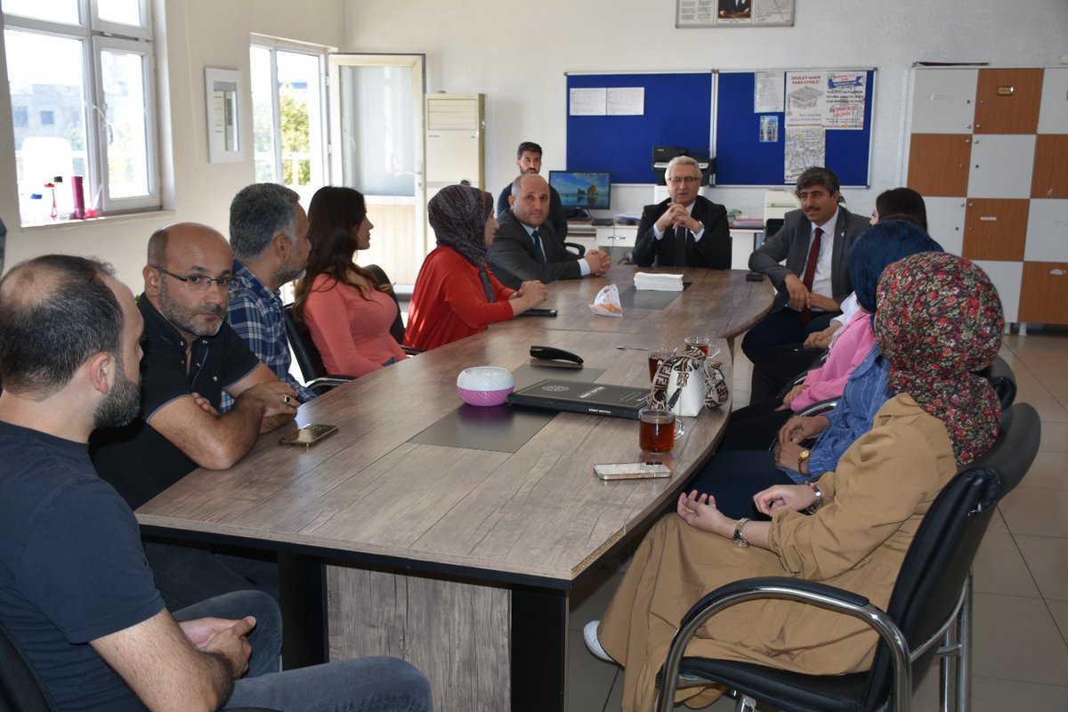 İL MÜDÜRÜ CİĞER: “HER ÖĞRENCİYİ KENDİ EVLADIMIZ GİBİ GÖRECEĞİZ”