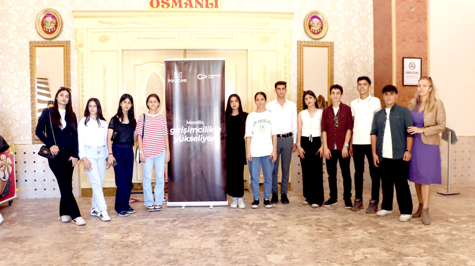 Batmanlı Genç Girişimciler MardinUP 2025 Konferansı’nda yerini aldı