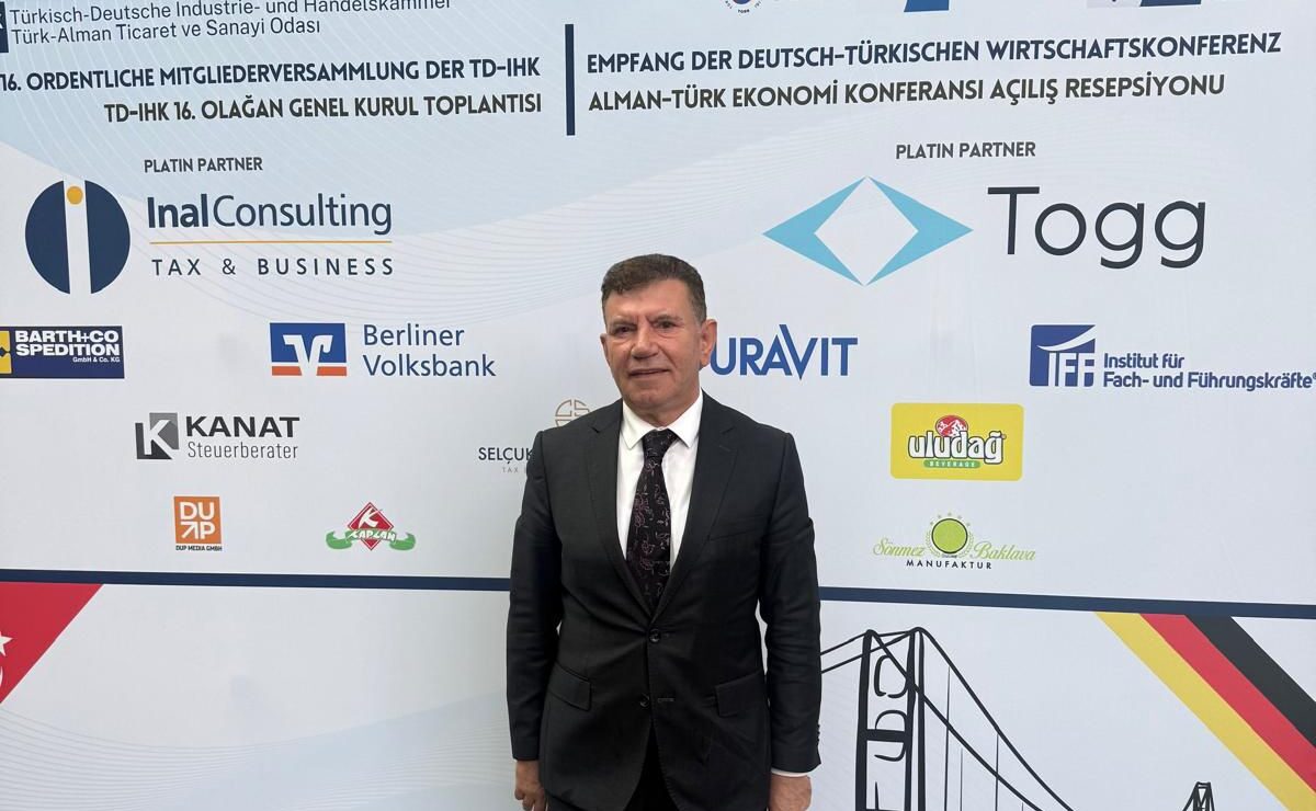 BATSO Başkanı Demir, Berlin’de Türk-Alman Ekonomi Toplantısına Katıldı