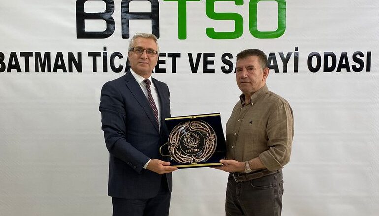 İl Millî Eğitim Müdürü Ciğer’den BATSO’ya Ziyaret