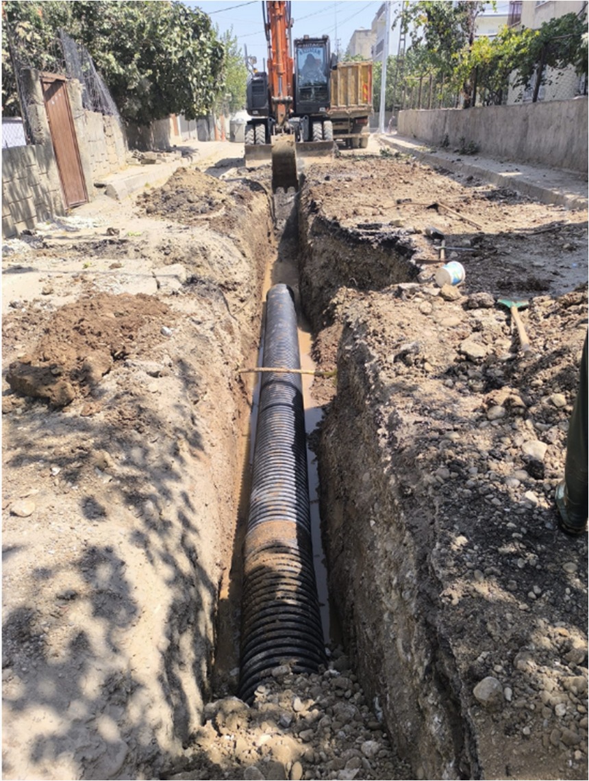 Bayındır Mahallesi’nde Kanalizasyon Sorunu Çözüldü