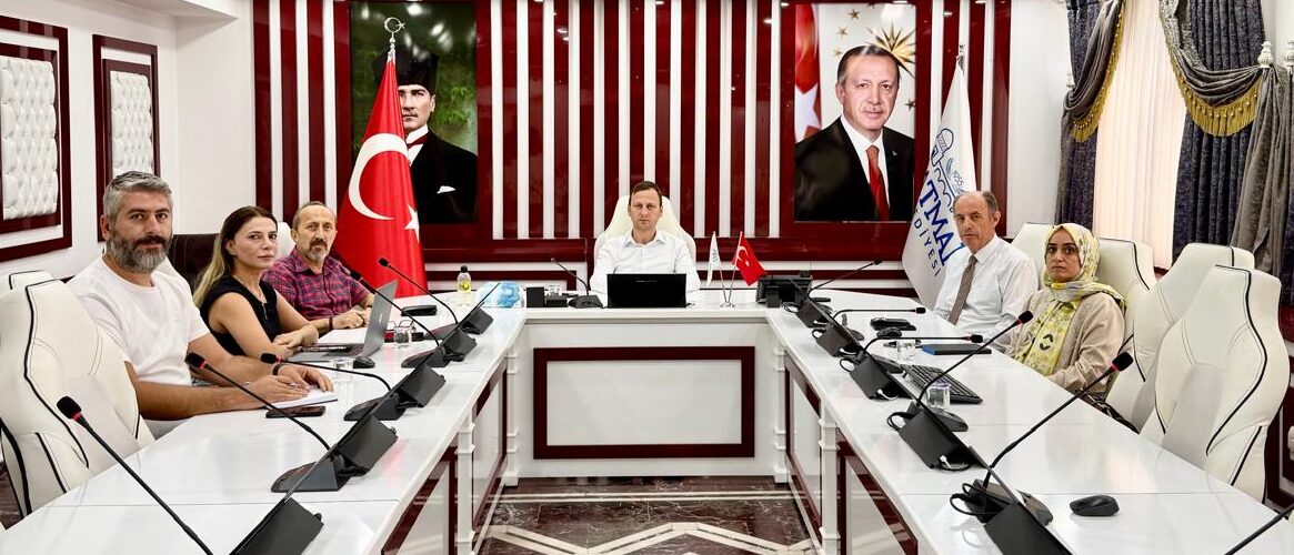 Batman Belediyesinde Sosyal Medya Stratejisi Masaya Yatırıldı