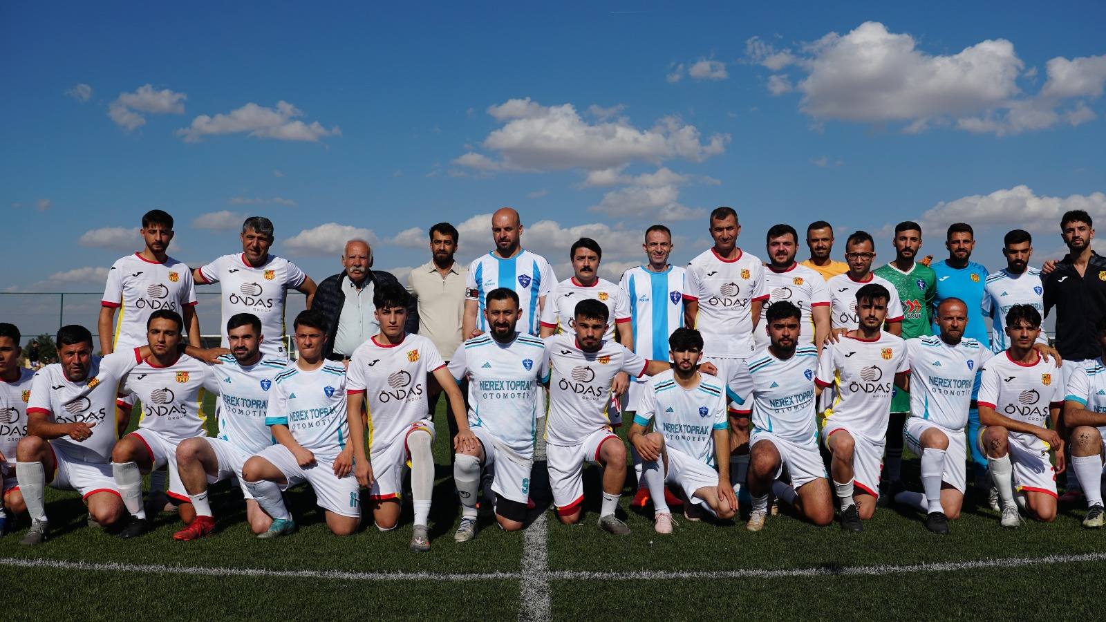 29 Ekim Cumhuriyet Bayramı Dostluk Maçı Coşkusu