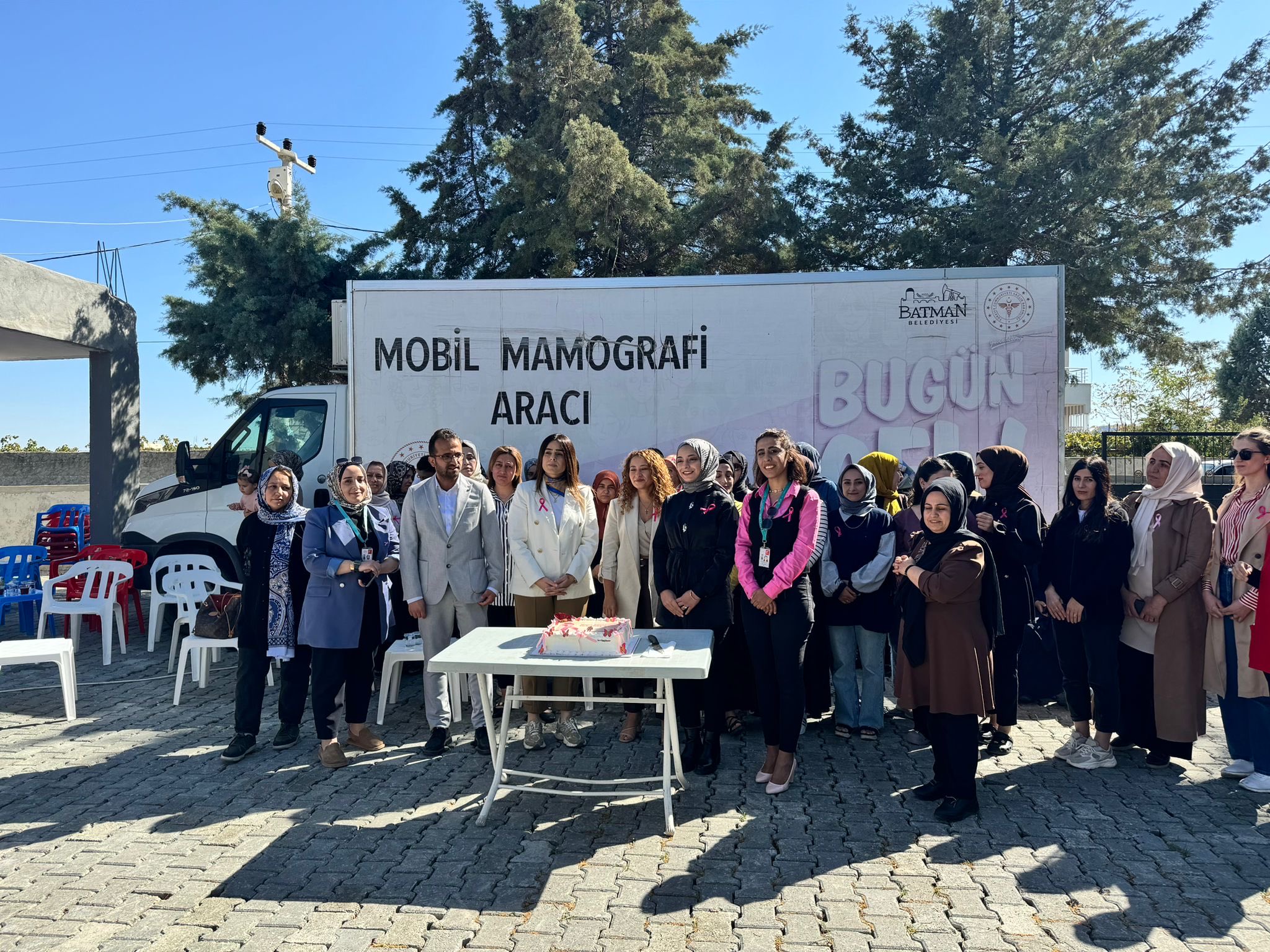 Beşiri’de Meme Kanseri Farkındalık Etkinliği Düzenlendi