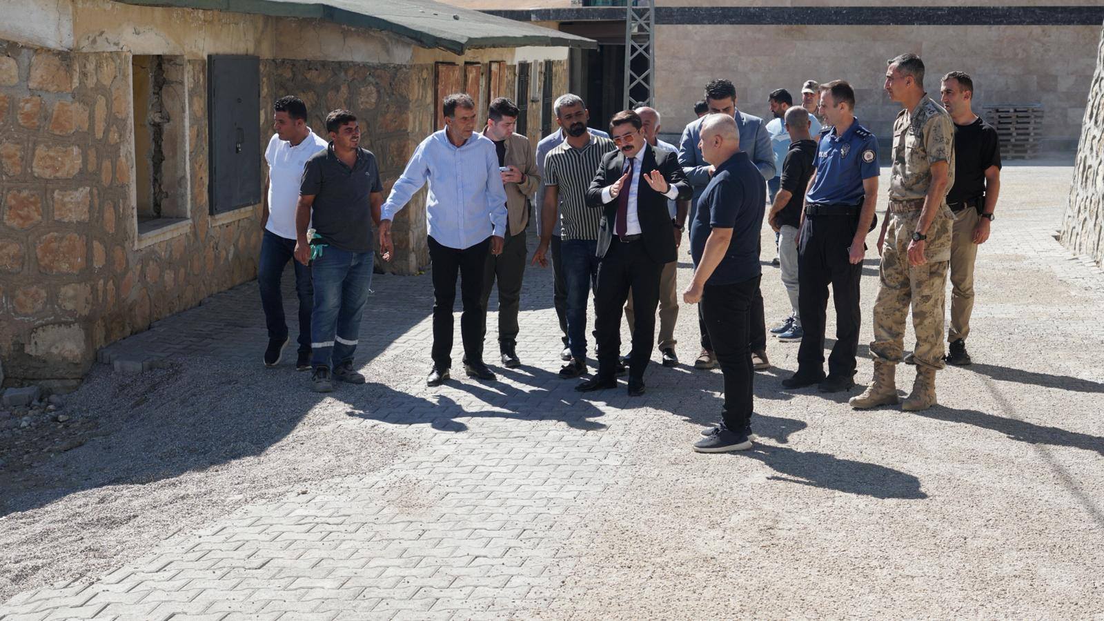 Beşiri Kaymakamı Muhammed Yılmaz Köy Ziyaretlerinde Bulundu