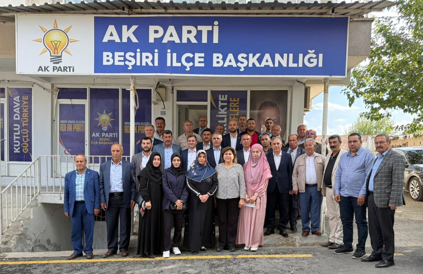 Şansi’den Beşiri Mesajı: “Her Mahallede Teşkilat, Her Vatandaşa Dokunan Hizmet”